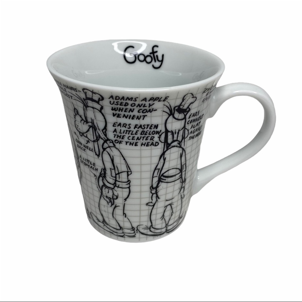 Disney goofy ceramic coffee mug